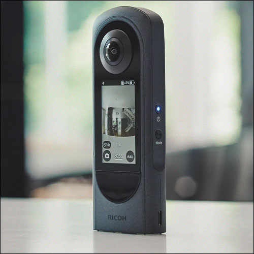 Discover 11 amazing features of the Ricoh Theta X