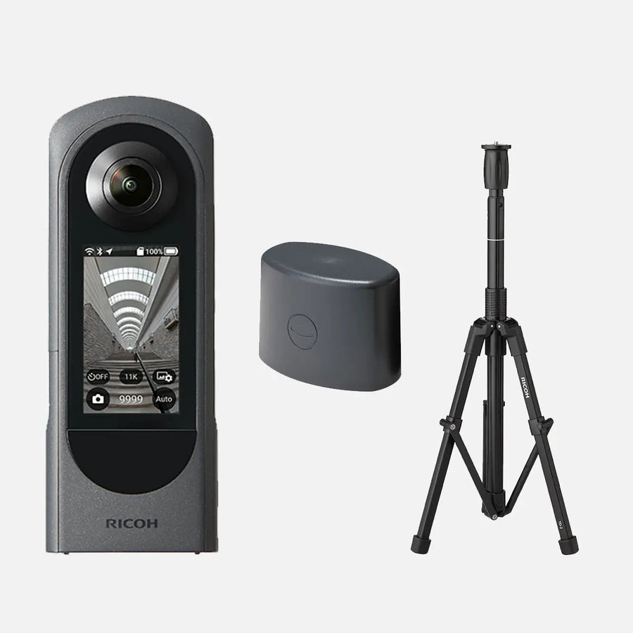 Theta Z1 Live Stream 360 Video RICOH THETA 360° Cameras Ricoh