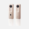 RICOH THETA SC2 360° Camera beige view 2