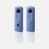 RICOH THETA SC2 360° Camera blue view 2