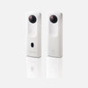 RICOH THETA SC2 360° Camera white view 2