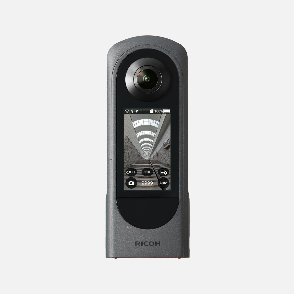 Ricoh Theta Camera 360° | Ricoh Theta X with large LCD touch screen